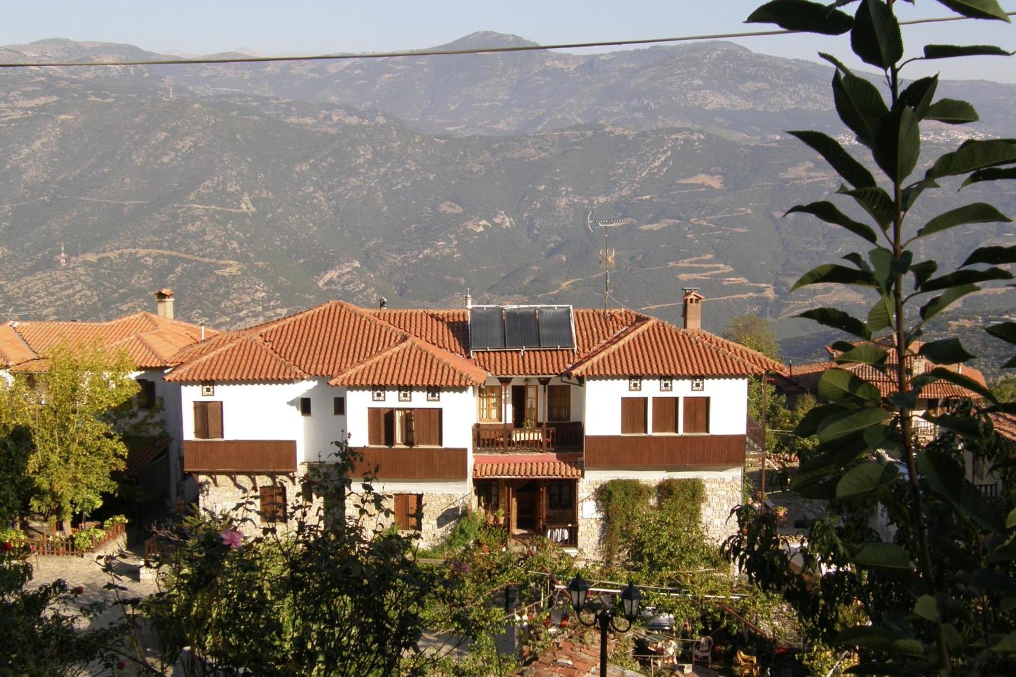 9Mouses Chasiotis Guest House Ampelakia 외부 사진