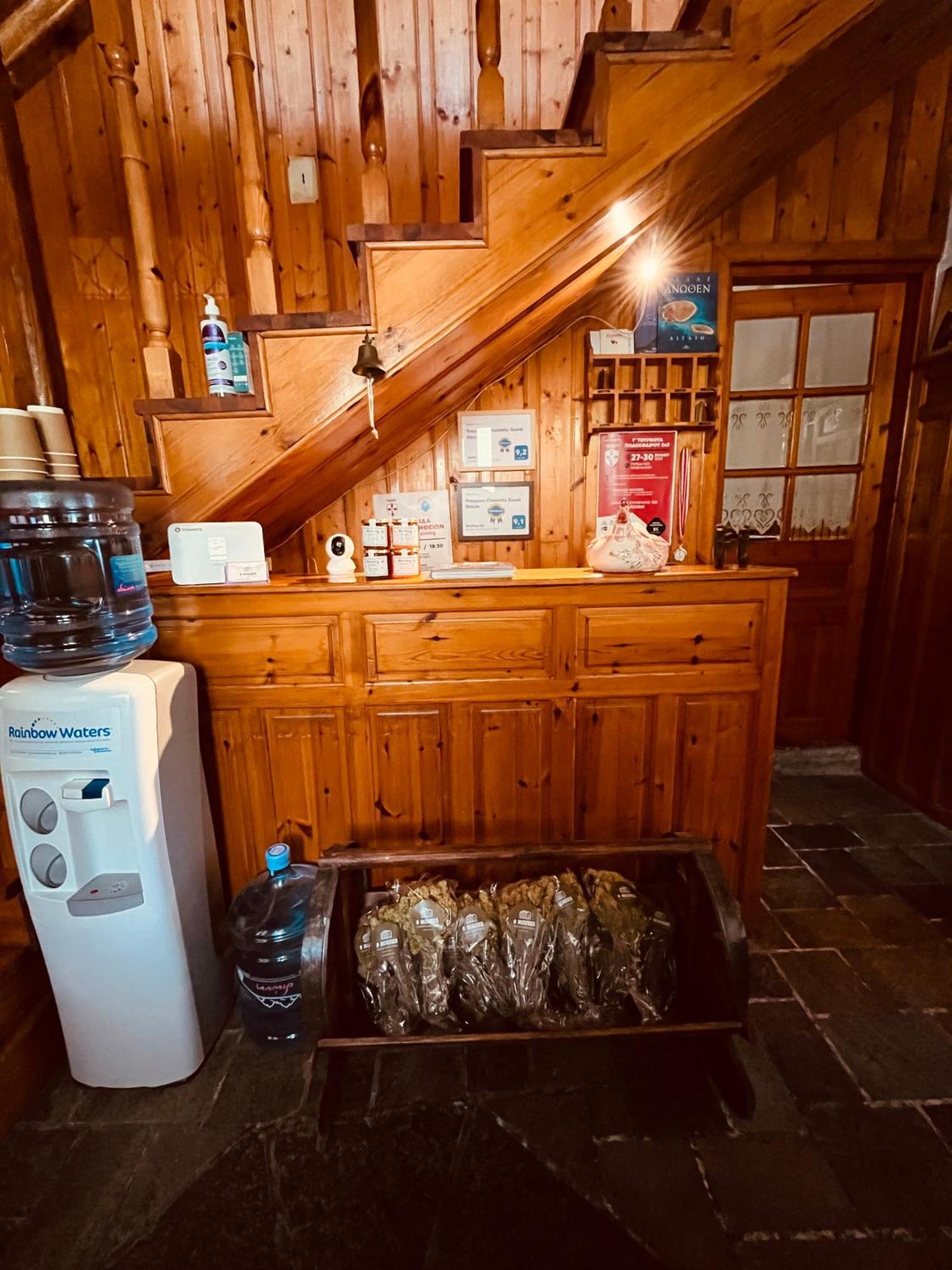 9Mouses Chasiotis Guest House Ampelakia 외부 사진