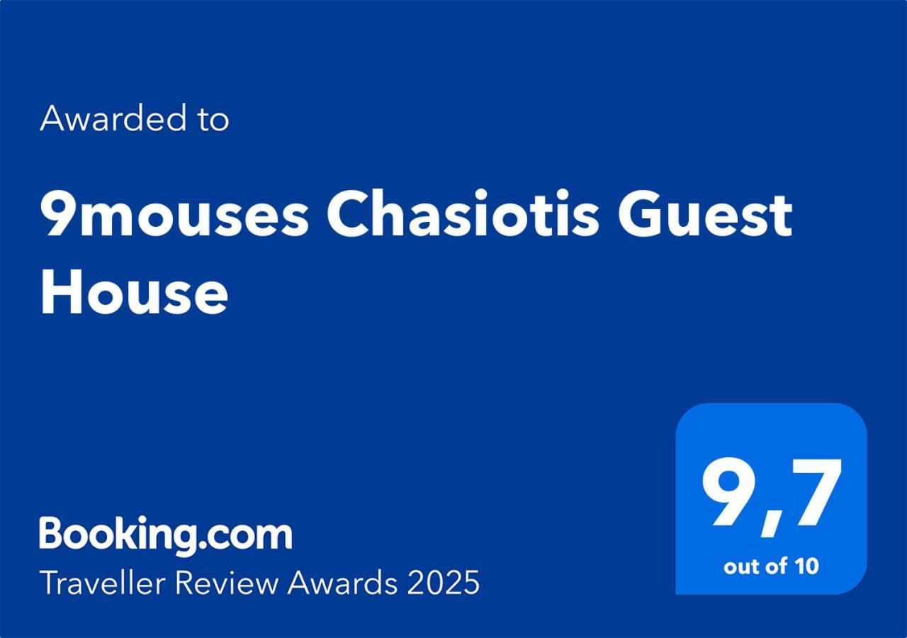 9Mouses Chasiotis Guest House Ampelakia 외부 사진